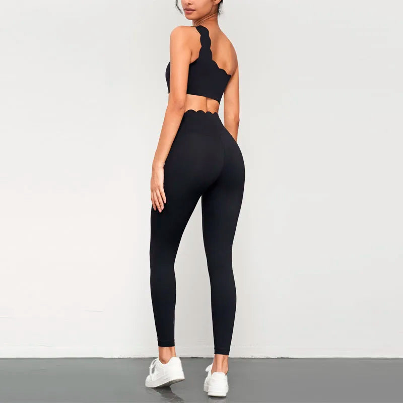 Fashion Seamless Yoga Set