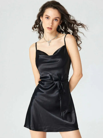 Satin Cami Dress