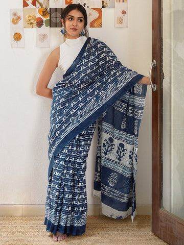 Pure Cotton Saree