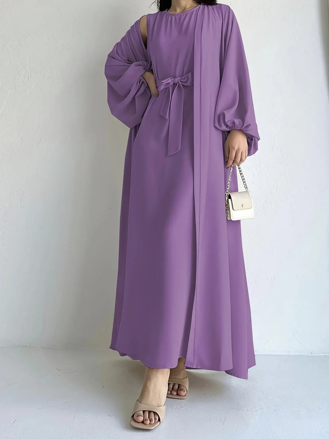 Chic Ramadan Two-piece Ensemble