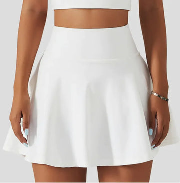 Tennis Skirt Fitness Badminton Fake Two Piece Sport