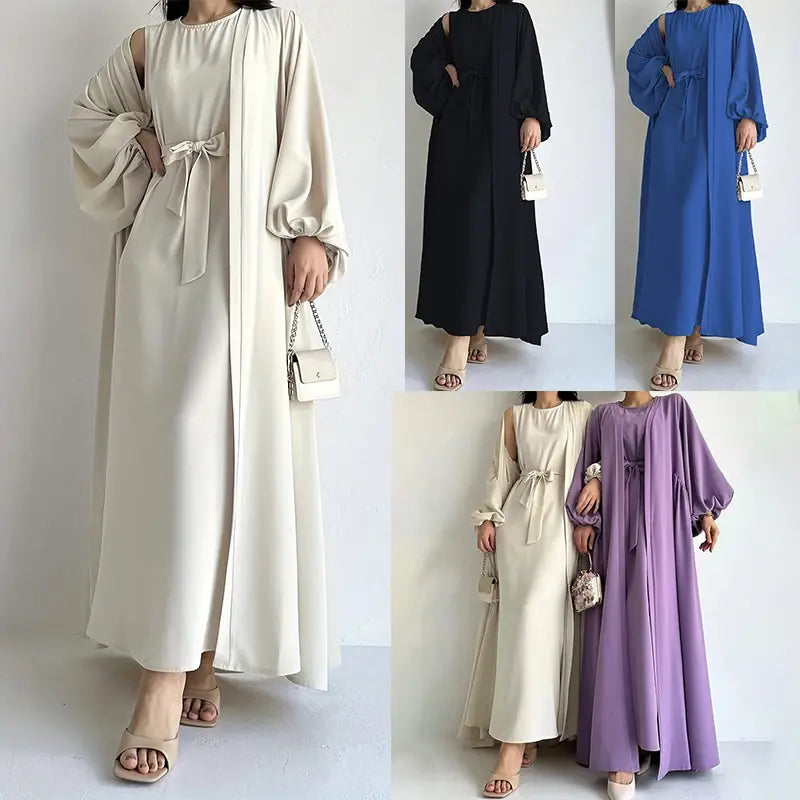 Chic Ramadan Two-piece Ensemble