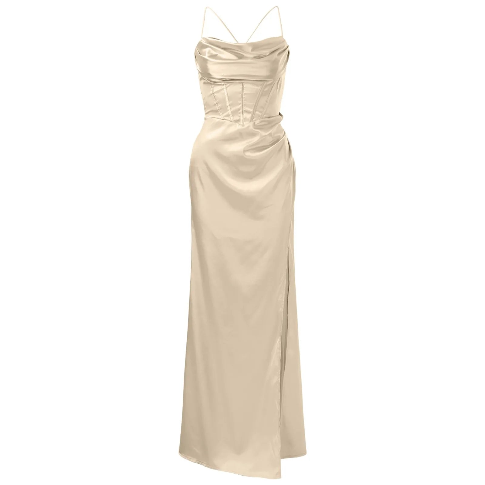 Women's Satin Dress