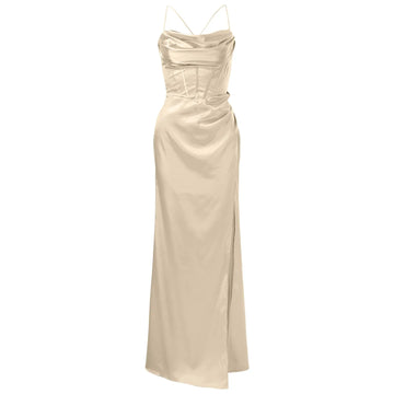 Women's Satin Dress