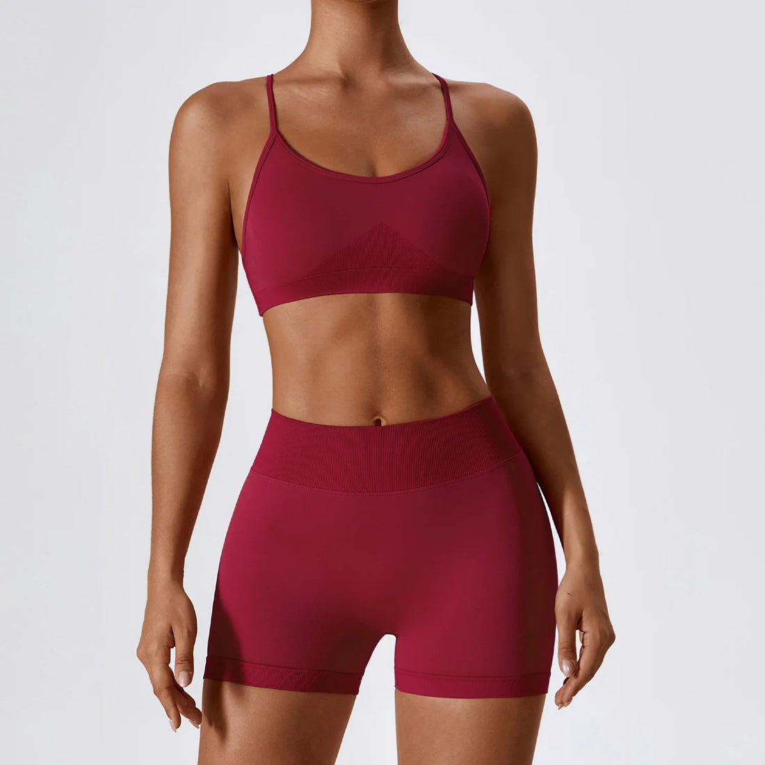 Apex Seamless 2-Piece Yoga Suit