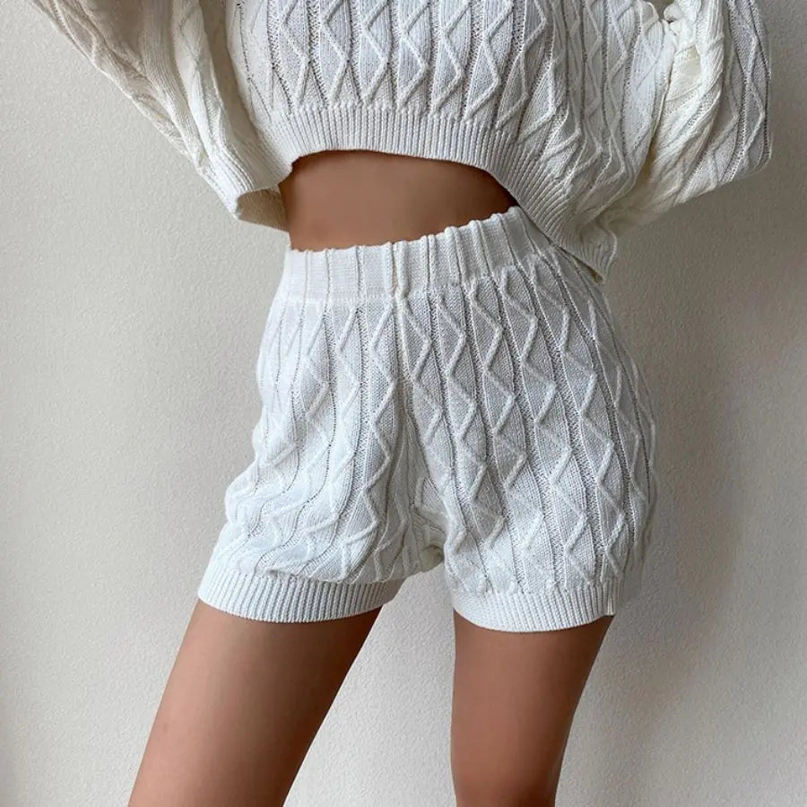 Natalia Summer Chic Shorts Set