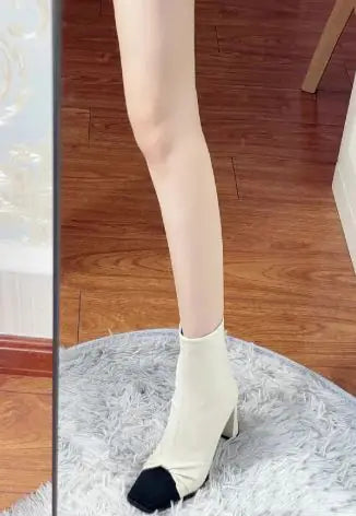 Ankle High Heels Women Boots