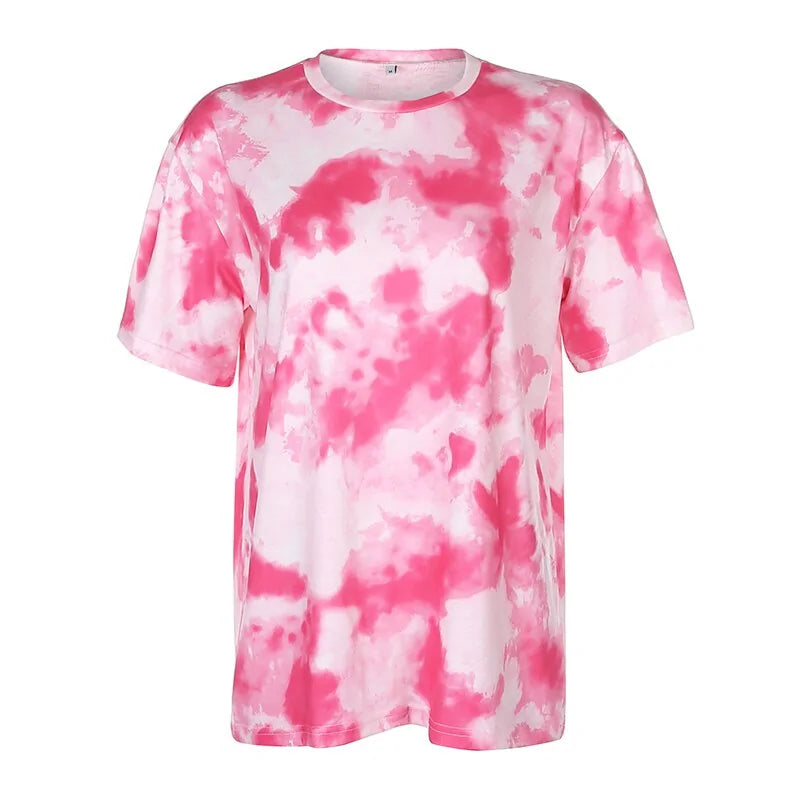 Chic Tie-Dye Leisure Set